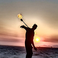 Sunrise burn