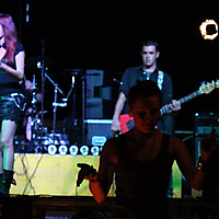 Fire concert