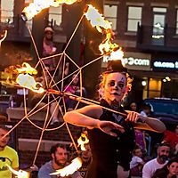 Fire Parasol