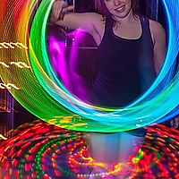 Through the looking hoop