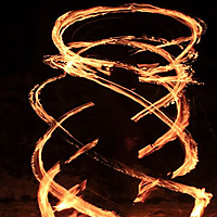 Hoop spiral