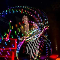 Hoop is happiness