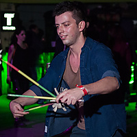 spinning the rave.