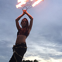 Fire fans