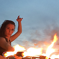 Heart of fire