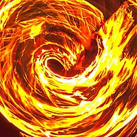 warm circle