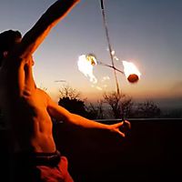 Orbital by sunrise