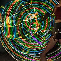 Smart hoop flow