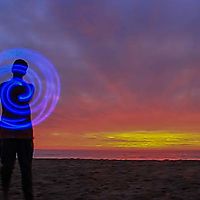 Spiral Sunset
