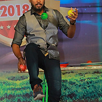 3 ball juggling
