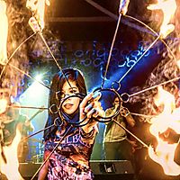 Fire Fans