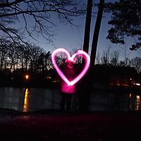 Heart of poi