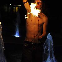 Fire poi