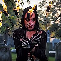 Fire Fans Of Death