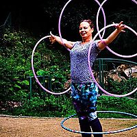 Mid-air mid-spin
