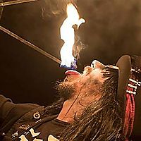Halloween fire fun