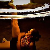 Ritual Fire Dance