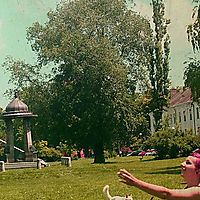 Furry Happy Hooping