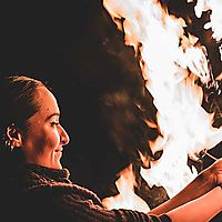 Fire Fan Bliss