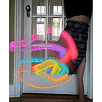 Handstand with ball