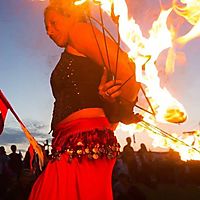 Fire Butterfly