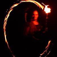 Framed in Flames