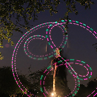 Lights in the night