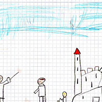 Fire in the castle