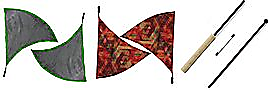  Poi Flags