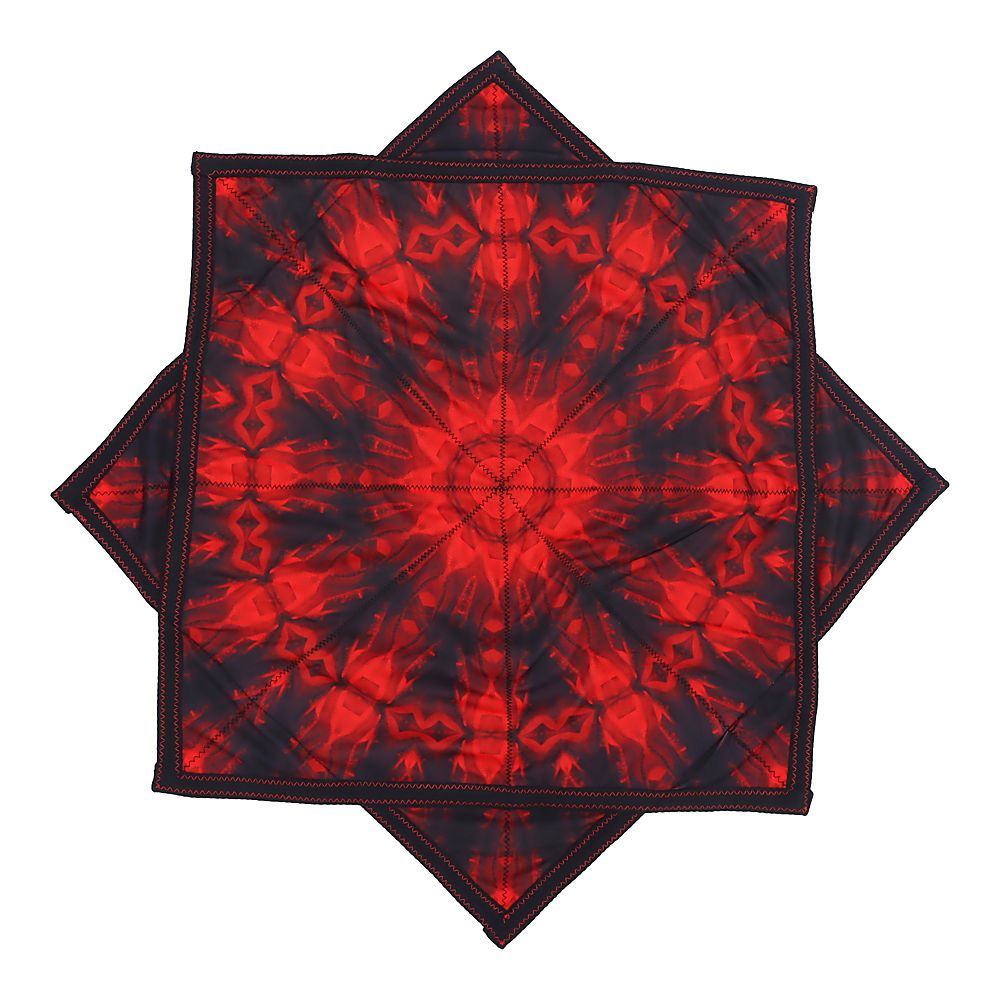 Single Hoper Spin Crimson Swirl