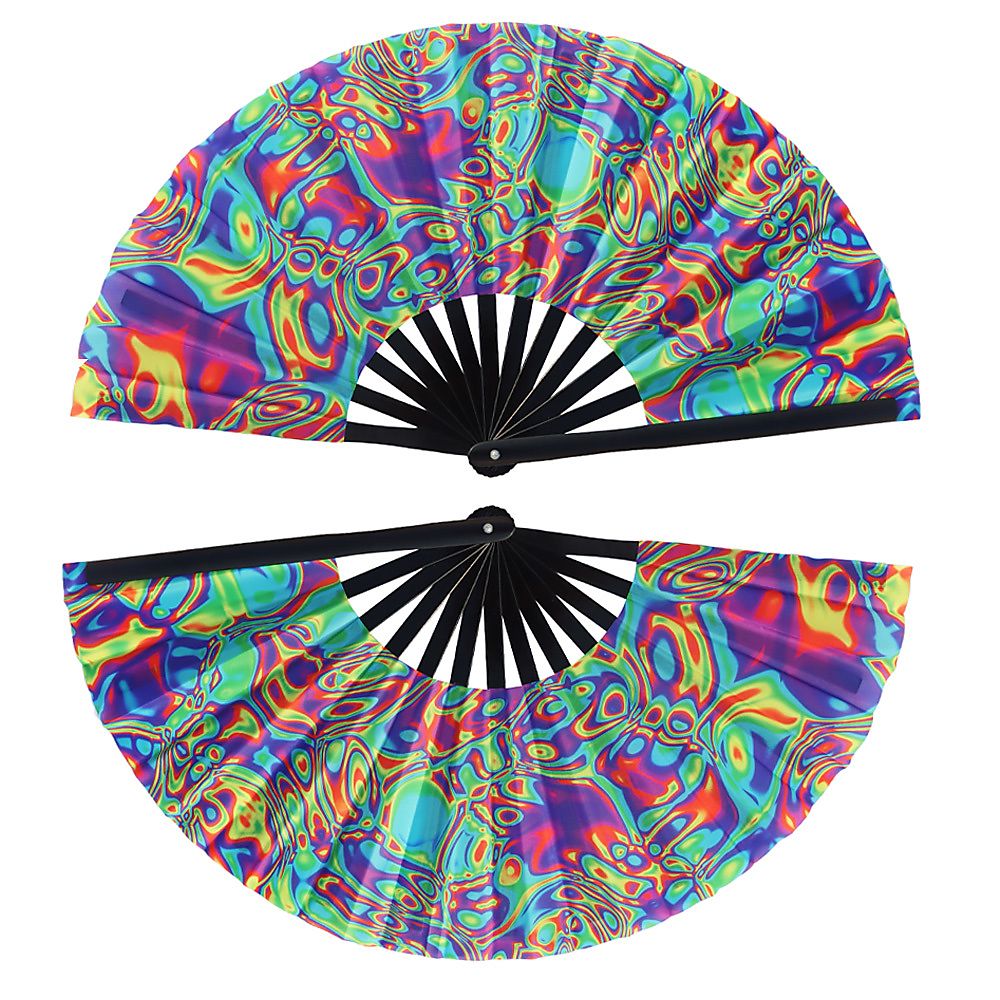 Pair of Folding Fans