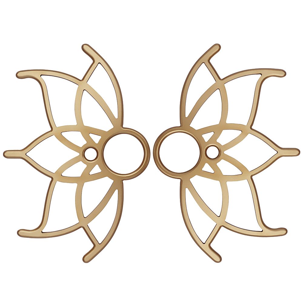 Pair of Medium Lotus Fans