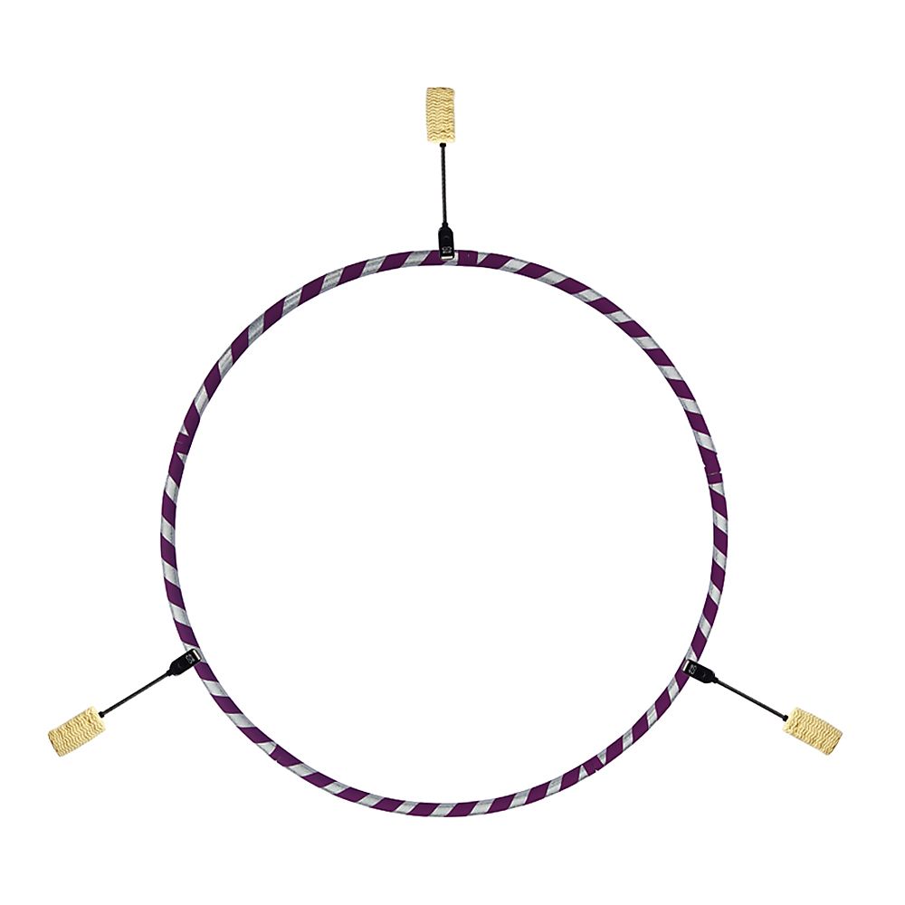 Single Fire Hula Hoop – Fully Customizable