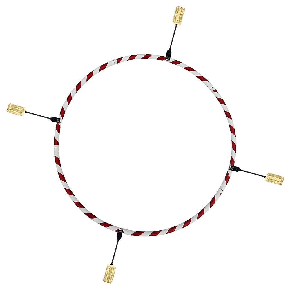 Single Fire Hula Hoop – Fully Customizable