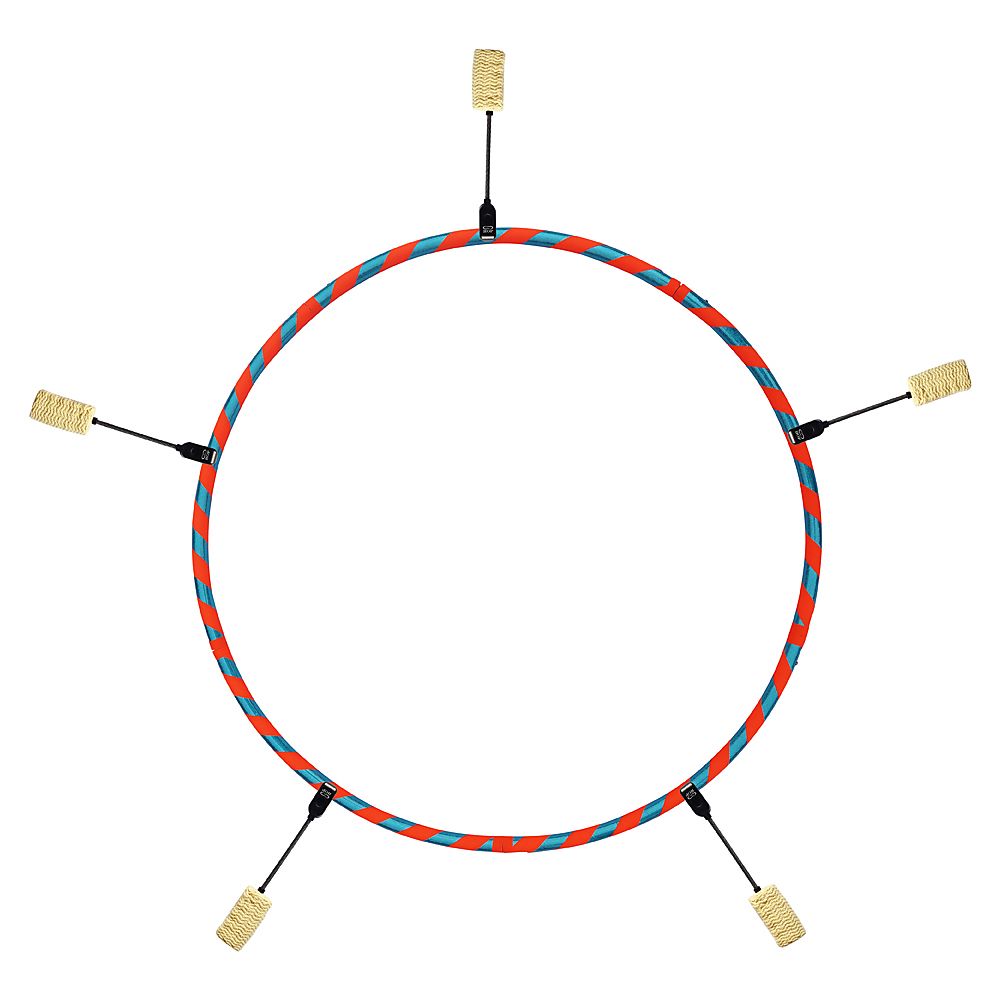 Single Fire Hula Hoop – Fully Customizable
