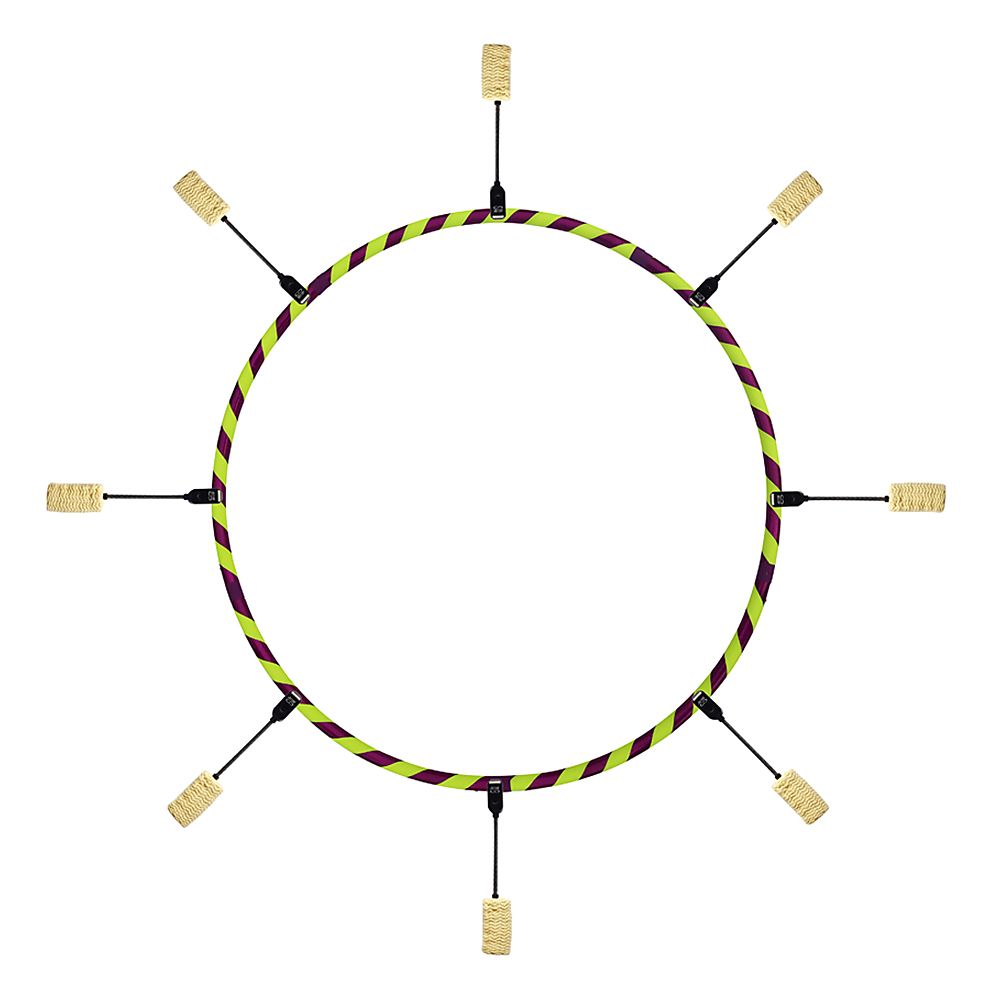 Single Fire Hula Hoop – Fully Customizable