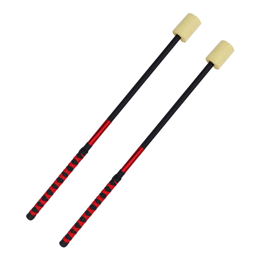 Paire de bâtons de feu Pseudo Escrima