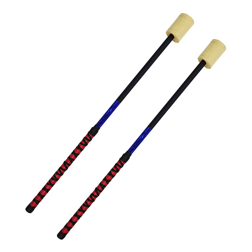 Paire de bâtons de feu Pseudo Escrima