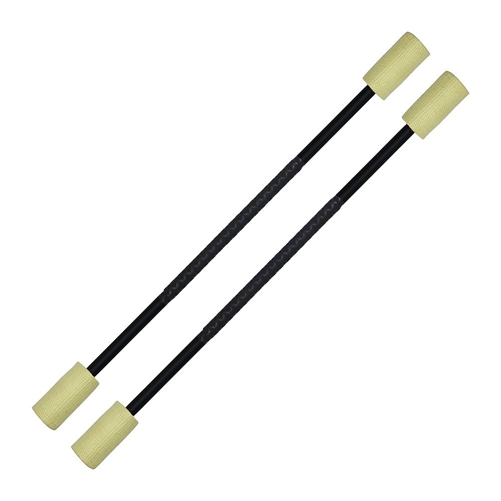 Pro Short Fire Staff with 100mm wicks