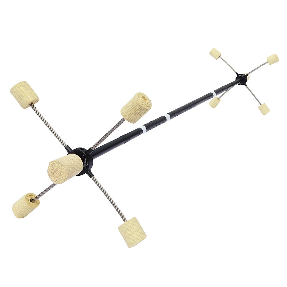 Ultimate Dragon - Fire Staff with 10 Head Design