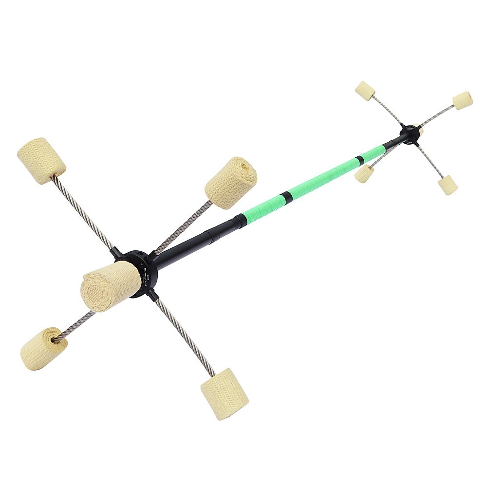 Ultimate Dragon - Fire Staff with 10 Head Design