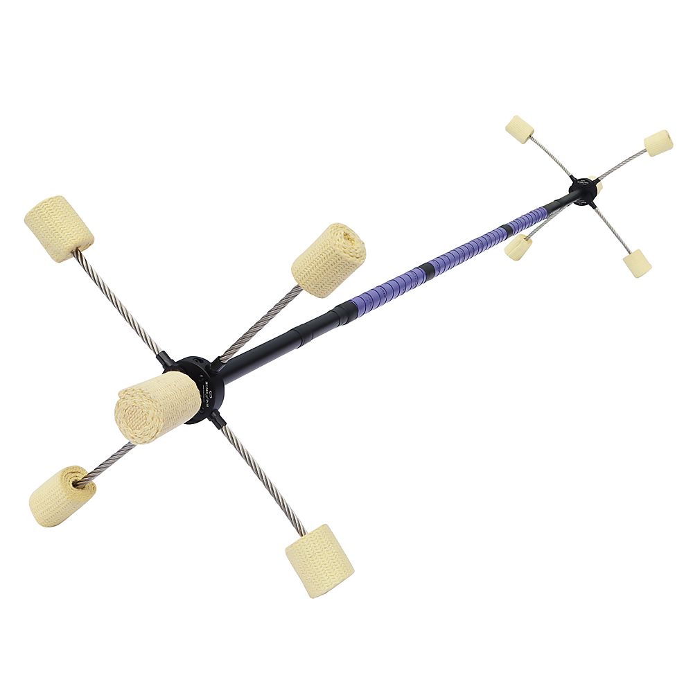 Ultimate Dragon - Fire Staff with 10 Head Design