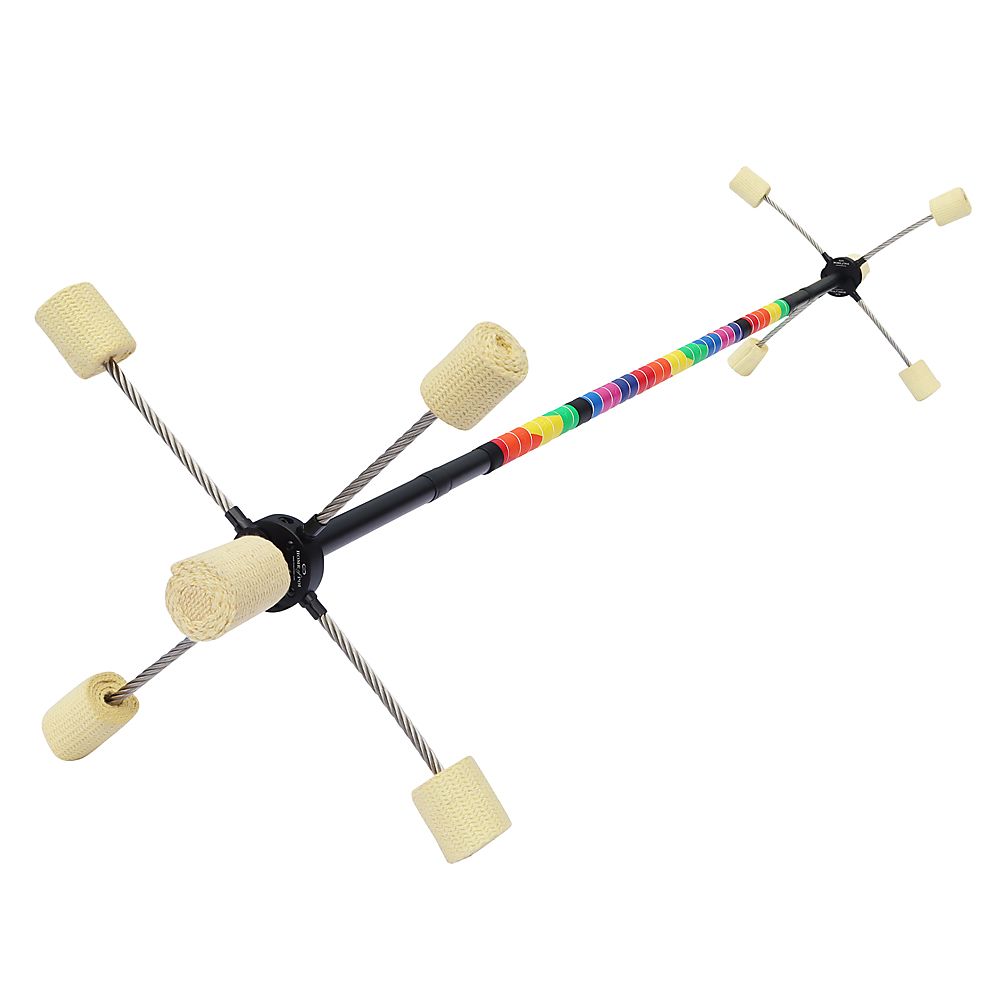 Ultimate Dragon - Fire Staff with 10 Head Design