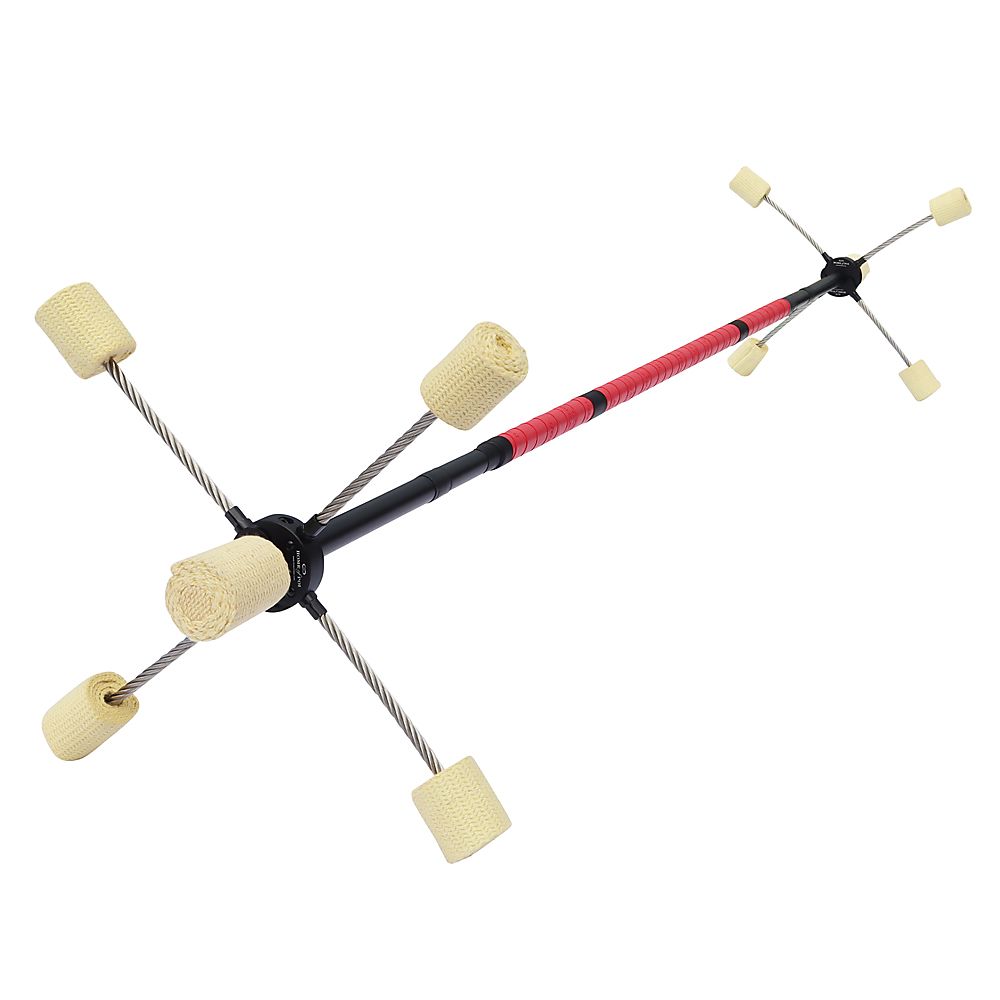 Ultimate Dragon - Fire Staff with 10 Head Design