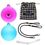 Pair of Pro Multi-Function Rechargeable Poi