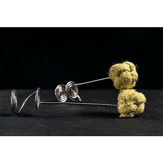 Pair of Palm Torches