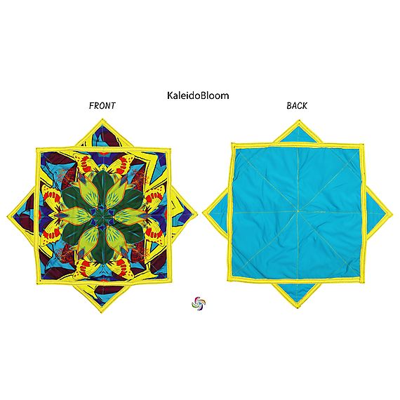 Single Hoper Spin KaleidoBloom