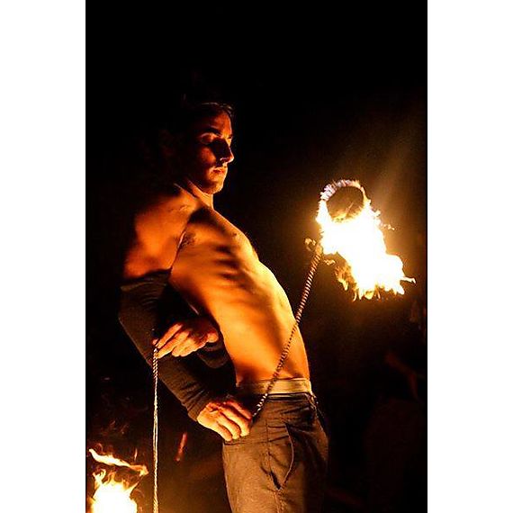Twista Fire Poi Medium and 11 Mode Multi-Function LED Poi set