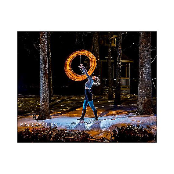 Pair of Pro Extra Large Cathedral Fire Poi