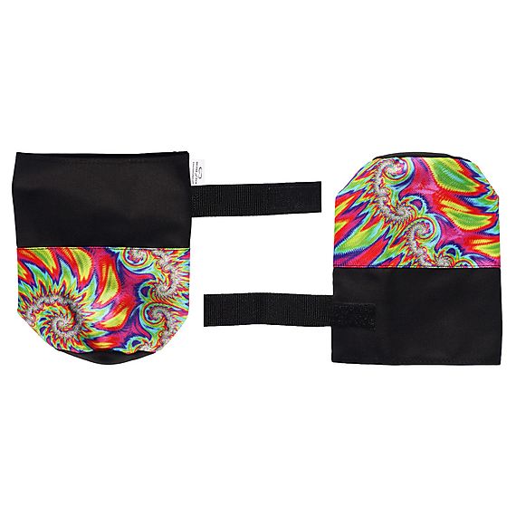 Pair of Pro Extra Large Cathedral Fire Poi